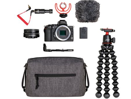 Nikon Z50 Creator s Kit Hot on Sale