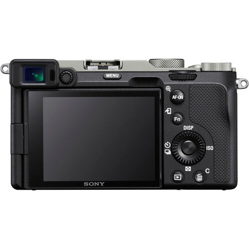 Sony A7C Full-Frame Compact Mirrorless Camera, Body Only, Silver Cheap