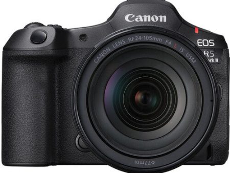 Canon EOS R5 Mark II Mirrorless Digital Camera w 24-105mm f 4 Online