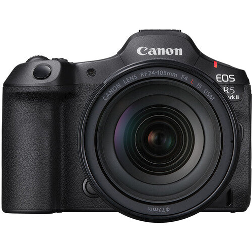 Canon EOS R5 Mark II Mirrorless Digital Camera w 24-105mm f 4 Online