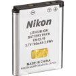 Nikon ENEL19 Rechargeable Li-Ion Battery (W150, A300, W100, S6900, S33, S3700) Online