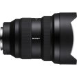 Sony SEL1224GM FE 12-24mm f 2.8 GM Lens, Gel Filter (Rear) Online Hot Sale