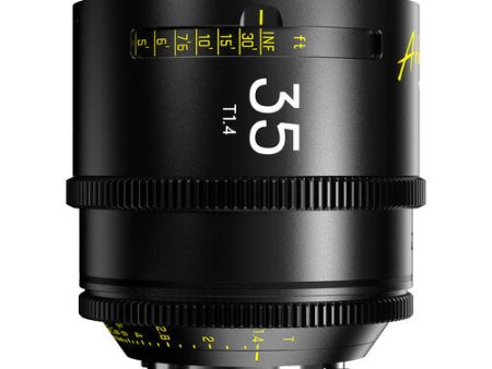 DZOFilm Arles 35mm T1.4 FF VV Prime Cine Lens (ARRI PL) Online Sale