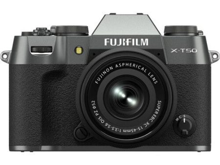 Fujifilm XT50, XC 15-45mm f 3.5-5.6 OIS PZ Lens Discount