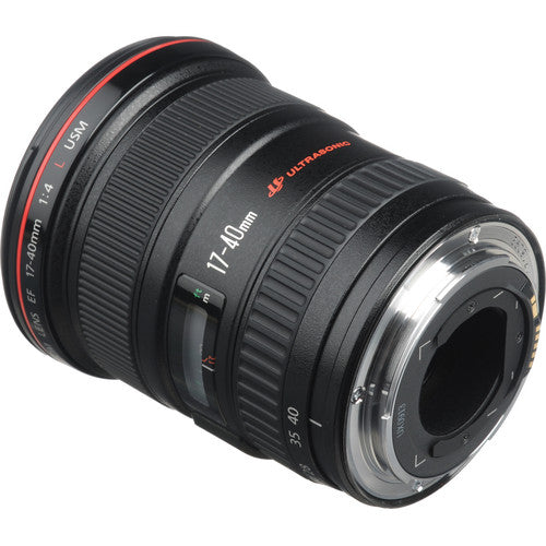 Canon EF 17-40mm f 4L USM Lens, Ø77 Online Hot Sale