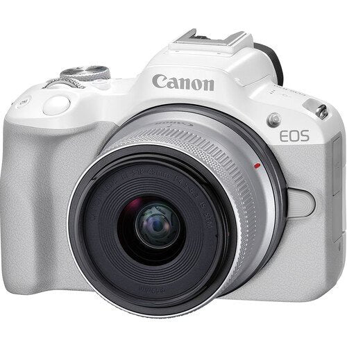 Canon EOS R50 Mirrorless Camera, RF-S 18-45mm f 4.5-6.3 IS STM For Discount