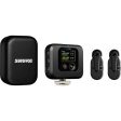 Shure MoveMic Two Receiver Kit 2-Person Clip-On Wireless Microphone System f Mobile Devices & Cameras Cheap