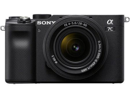 Sony A7C Full-Frame Compact Mirrorless Camera, FE 28-60mm F 4-5.6, Black Online Sale