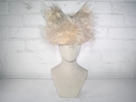 Crazy cat furry hat SAMPLE SALE Online Hot Sale