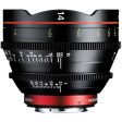 Canon CN-E 14mm T3.1 L F Cinema Prime Lens (EF Mount) For Cheap