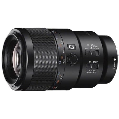 Sony SEL90M28G FE 90mm f 2.8 Macro G OSS Lens, Ø62 For Discount