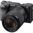 Sony A6400M, E 18-135mm F 3.5-5.6 OSS Lens, Black Fashion