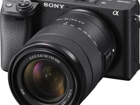 Sony A6400M, E 18-135mm F 3.5-5.6 OSS Lens, Black Fashion