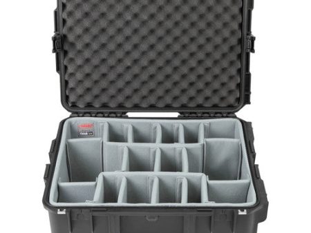 SKB 3I-2217-10PT Case W Think Tank Photo Dividers & Lid Foam For Sale