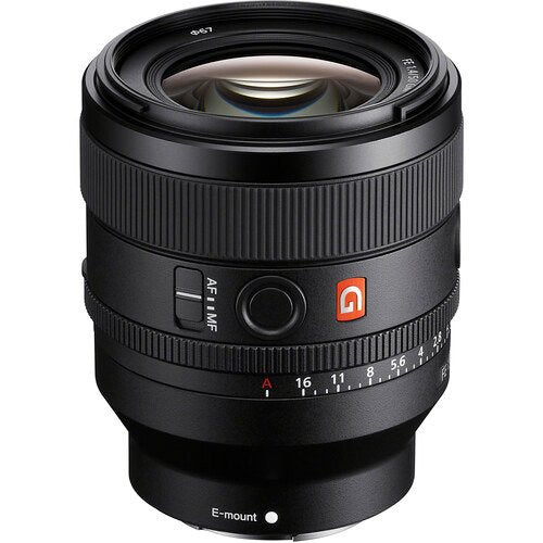 Sony SEL50F14GM FE 50mm f 1.4 GM Lens, Ø67 Online Hot Sale