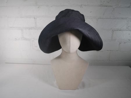 Denim cotton Rain hat SAMPLE SALE Discount