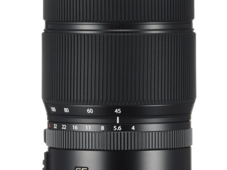 Fujifilm GF 45-100mm f 4 R LM WR, Ø82 Supply