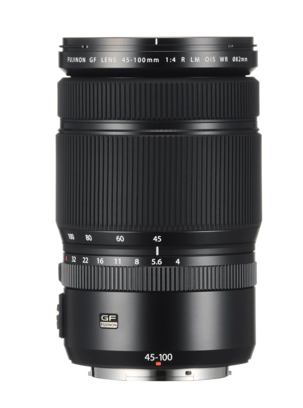 Fujifilm GF 45-100mm f 4 R LM WR, Ø82 Supply