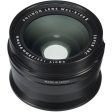 Fujifilm WCLX100 II Wide Conversion Lens (Black) Online Sale