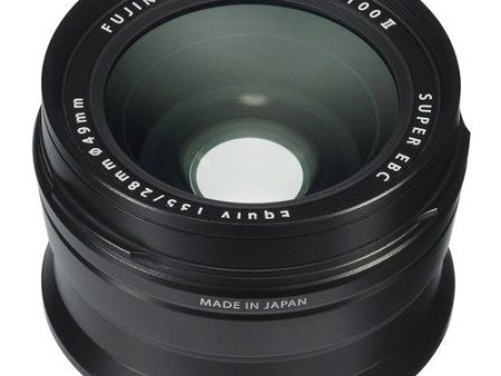 Fujifilm WCLX100 II Wide Conversion Lens (Black) Online Sale