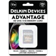 Delkin DSAV3256 256GB ADVANTAGE UHS-I SDXC Memory Card For Sale