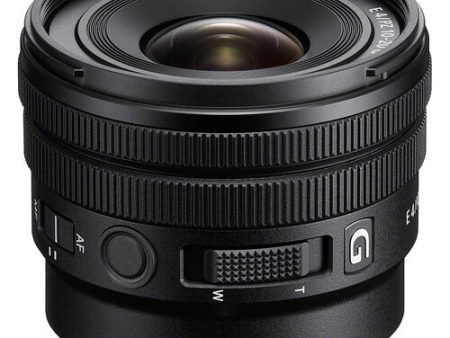 Sony SELP1020G E 10-20mm f 4 PZ G Lens, Ø62 For Cheap