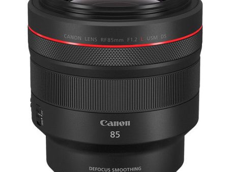 Canon RF 85mm f 1.2L USM DS Defocus Smoothing, Ø82 Online Hot Sale