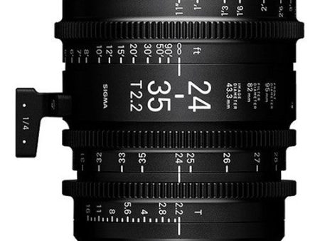 Sigma 24-35mm T2.2 FF Zoom Lens (Sony E, Feet) Cheap