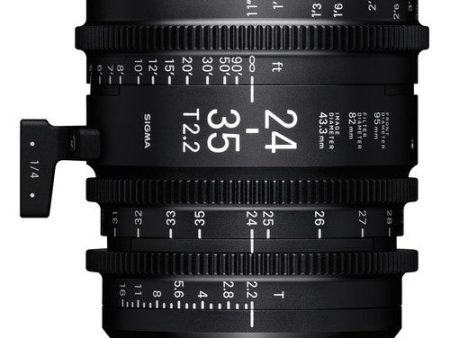 Sigma 24-35mm T2.2 Fully Luminous FF Zoom Lens (Sony E, Feet) Sale