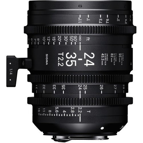 Sigma 24-35mm T2.2 Fully Luminous FF Zoom Lens (Sony E, Feet) Sale