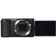 Sony ZVE10 B Mirrorless Camera, Body Only, Black Cheap