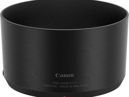 Canon ET77 Lens Hood F RF 85mm f 2 Hot on Sale