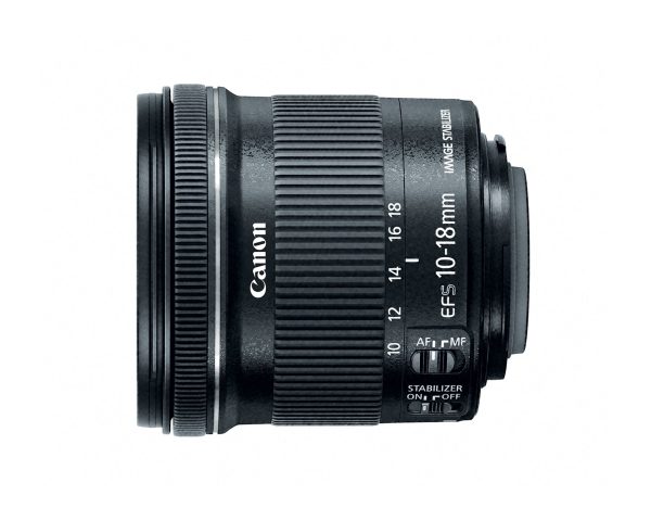 Canon EF-S 10-18mm f 4.5-5.6 IS STM, Ø67 Online Sale