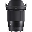 Sigma 16mm F 1.4 DC DN Contemporary F Fujifilm X, Ø67 on Sale