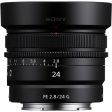 Sony SEL24F28G FE 24mm f 2.8 G Lens, Ø49 on Sale