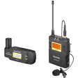 Saramonic UWMIC9 Tx9+Rx+XLR9 Wireless Lavalier Mic System With Plug-On Receiver For Sale