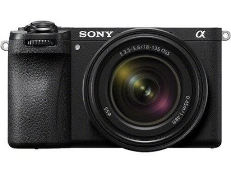 Sony A6700M, E 18-135mm f 3.5-5.6 OSS Lens, Black For Cheap