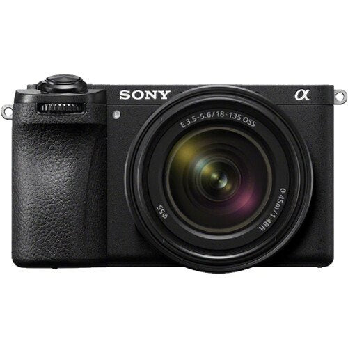 Sony A6700M, E 18-135mm f 3.5-5.6 OSS Lens, Black For Cheap