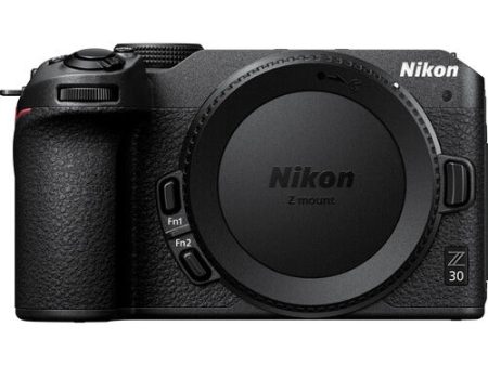 Nikon Z30 Mirrorless Camera Body Only on Sale