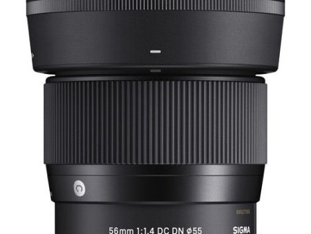 Sigma 56mm F 1.4 DC DN Contemporary F Fujifilm X, Ø55 Online Sale