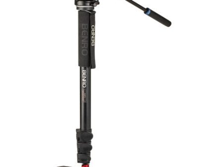 Benro A48FDS4PRO Aluminum Video Monopod Kit Supply