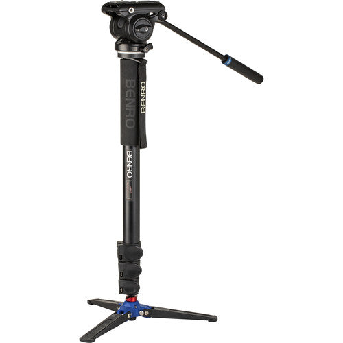 Benro A48FDS4PRO Aluminum Video Monopod Kit Supply