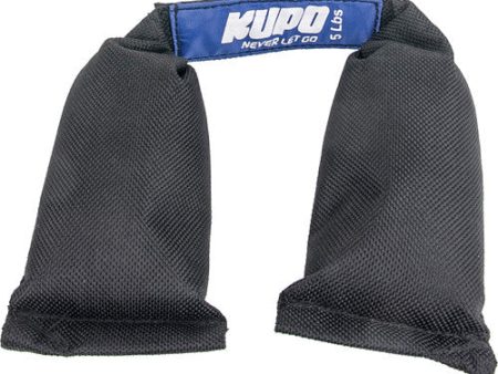 Kupo KG088811 Wrap & Go Shot Bag & Sand Bag, 5 Lbs Sale