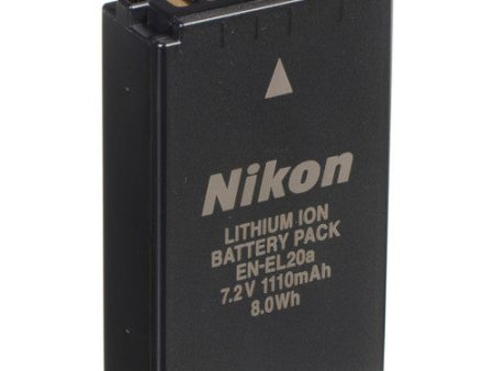 Nikon ENEL20A Rechargeable Li-Ion Battery Online