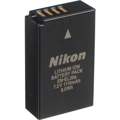 Nikon ENEL20A Rechargeable Li-Ion Battery Online