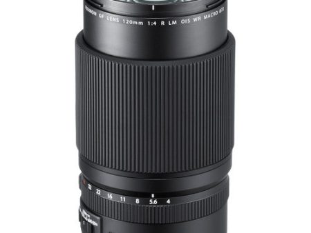 Fujifilm GF 120mm f 4 R LM OIS, Ø72 Online Sale