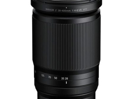 Nikon Z 28-400mm f 4-8 VR, Ø77 Online