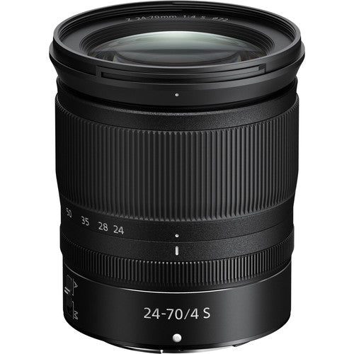 Nikon Z 24-70mm f 4 S, Ø72 Discount