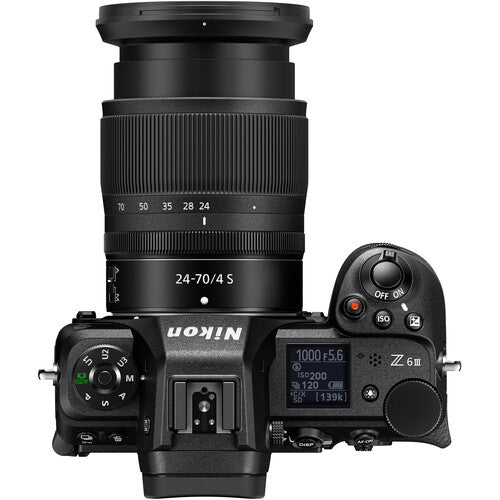 Nikon Z6 III, Z 24-70mm f 4 S Discount