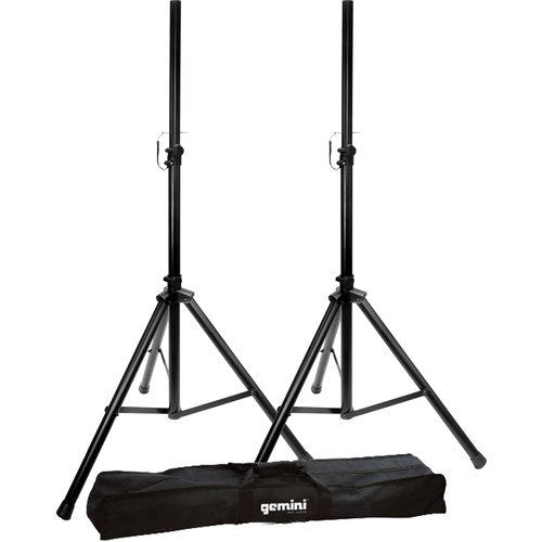 Gemini ST Speaker Stands with Bag (Pair) Hot on Sale